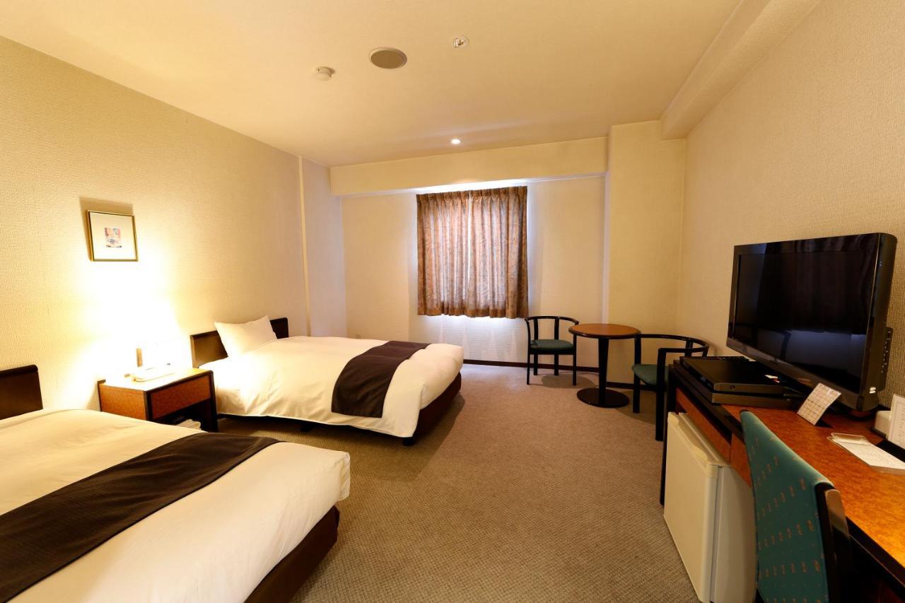 Hakuba Springs Hotel מראה חיצוני תמונה