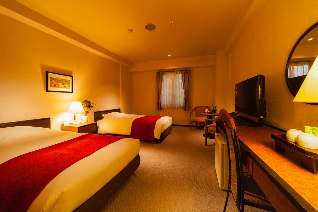 Hakuba Springs Hotel מראה חיצוני תמונה