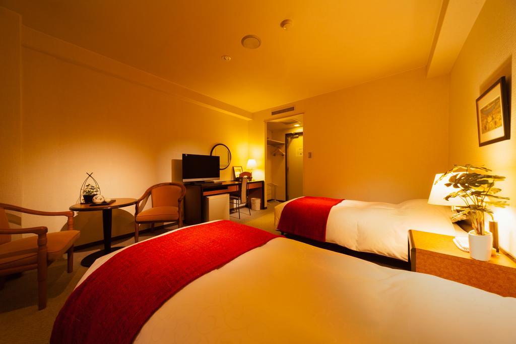 Hakuba Springs Hotel מראה חיצוני תמונה