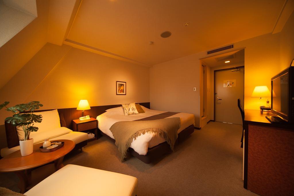 Hakuba Springs Hotel מראה חיצוני תמונה