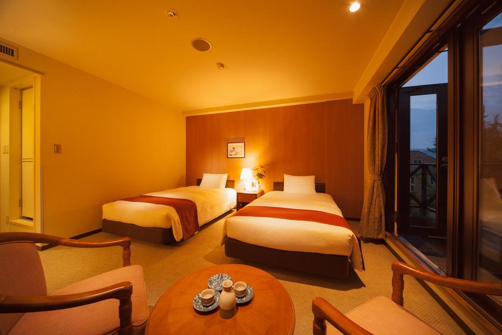 Hakuba Springs Hotel מראה חיצוני תמונה