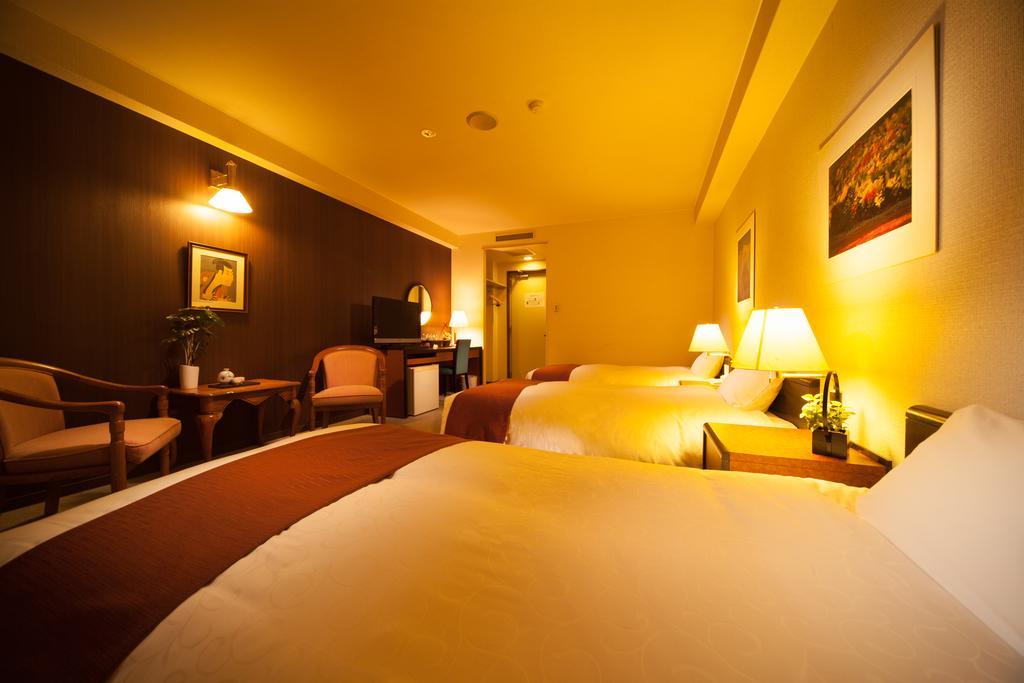 Hakuba Springs Hotel מראה חיצוני תמונה