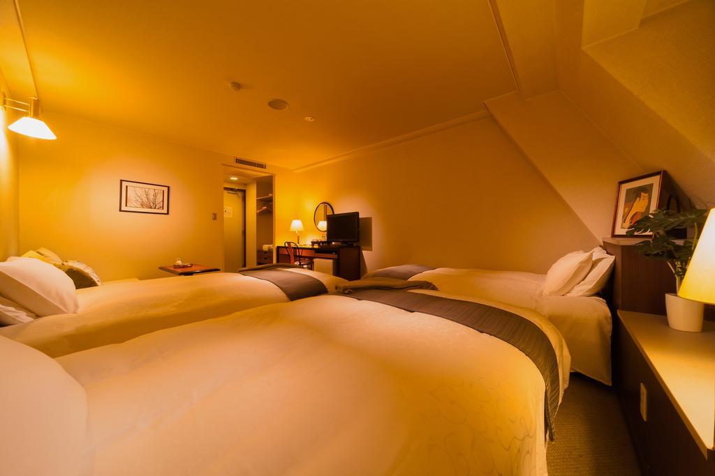 Hakuba Springs Hotel מראה חיצוני תמונה