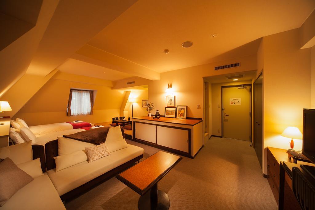 Hakuba Springs Hotel מראה חיצוני תמונה