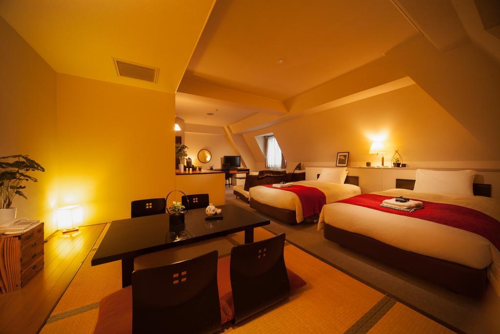 Hakuba Springs Hotel מראה חיצוני תמונה
