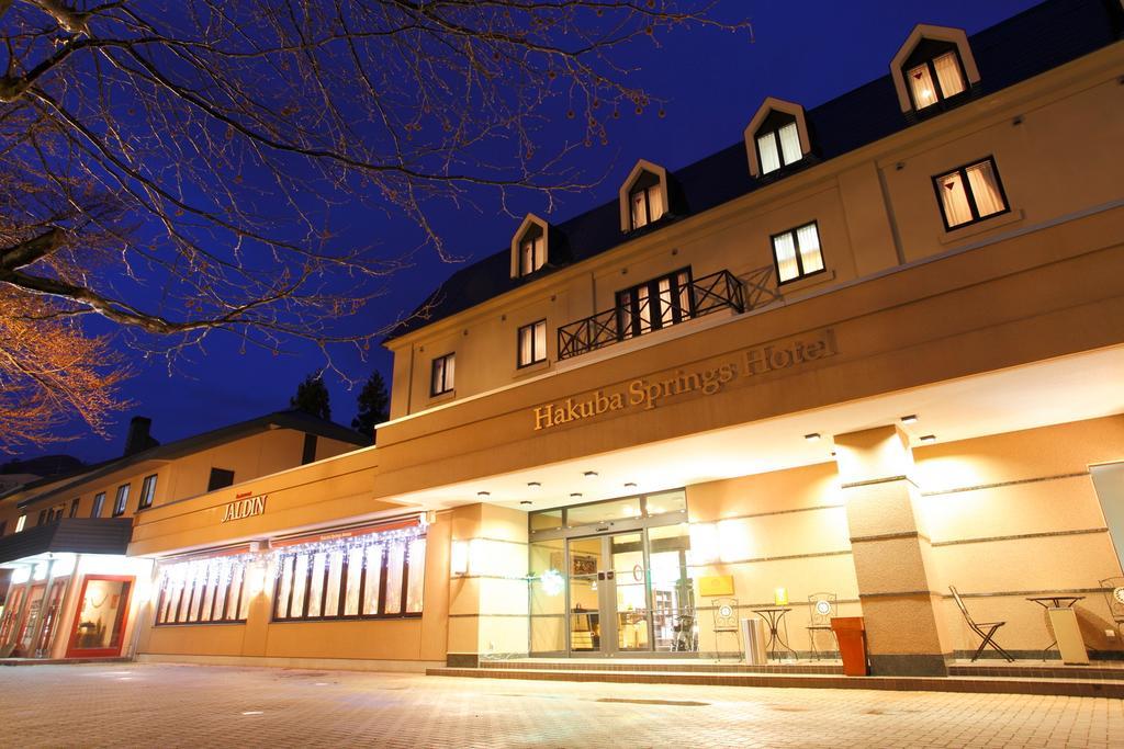 Hakuba Springs Hotel מראה חיצוני תמונה