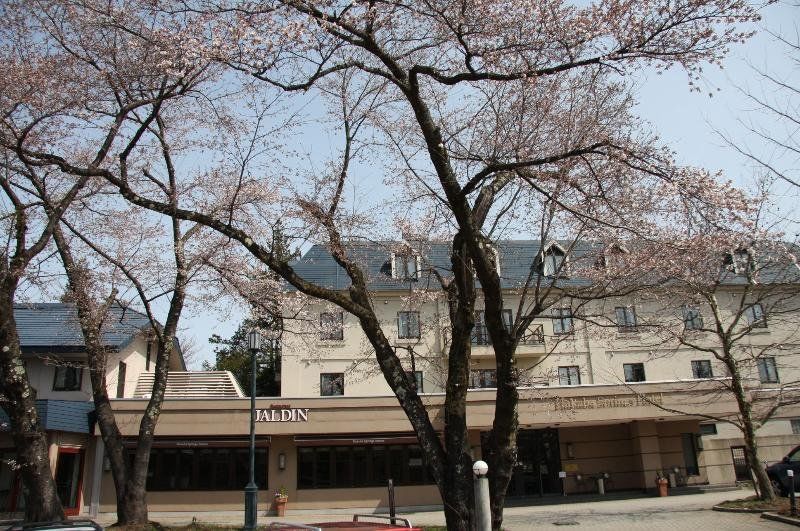 Hakuba Springs Hotel מראה חיצוני תמונה