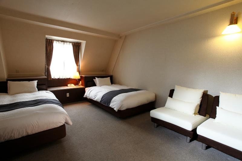 Hakuba Springs Hotel מראה חיצוני תמונה
