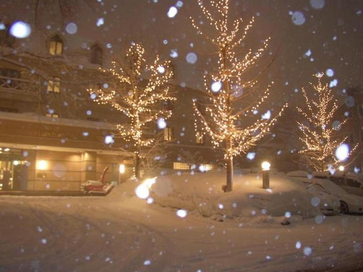Hakuba Springs Hotel מראה חיצוני תמונה